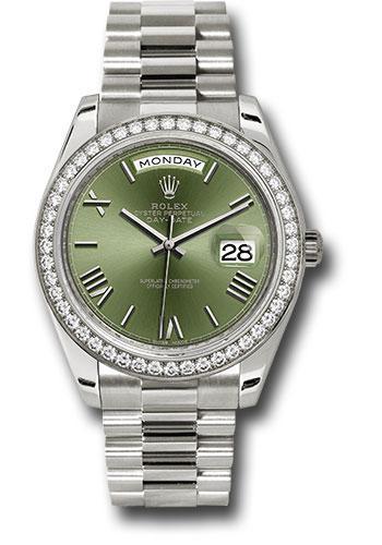 Rolex Day-Date 40 Watch 228349RBR ogrp