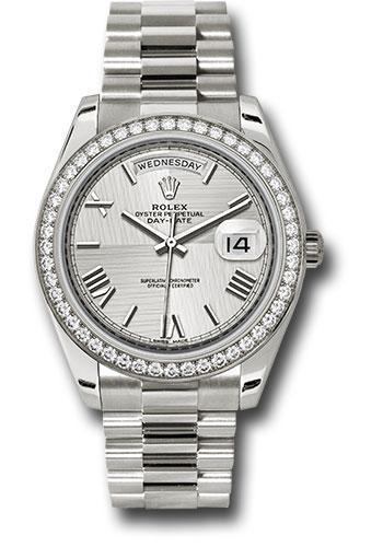 Rolex Day-Date 40 Watch 228349RBR sqmrp