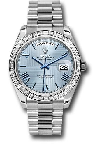 Rolex Day-Date 40 Watch 228396TBR ibqmrp