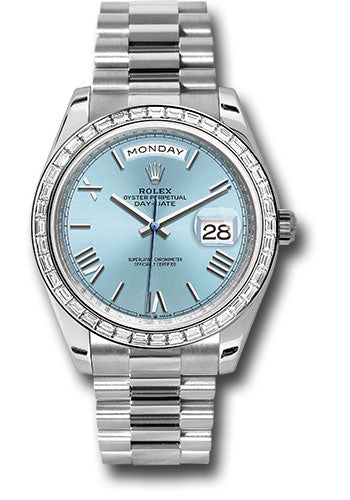 Rolex Day-Date 40 Watch 228396tbr ibrp