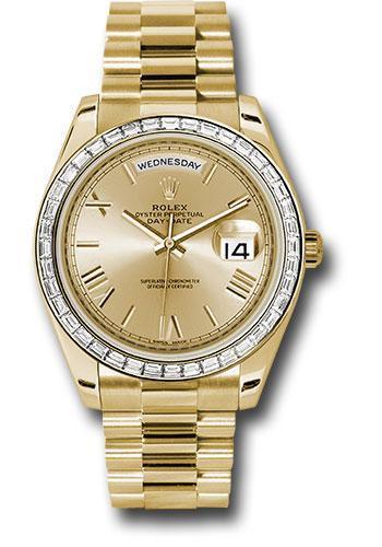 Rolex Day-Date 40 Watch 228398TBR chrp