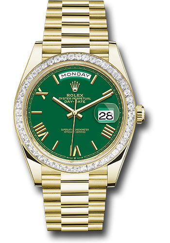 Rolex Day-Date 40 Watch 228398tbr grrp