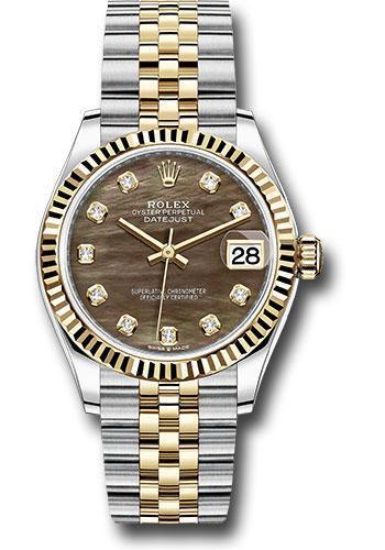 Rolex Datejust 31mm Watch 278273 dkmdj