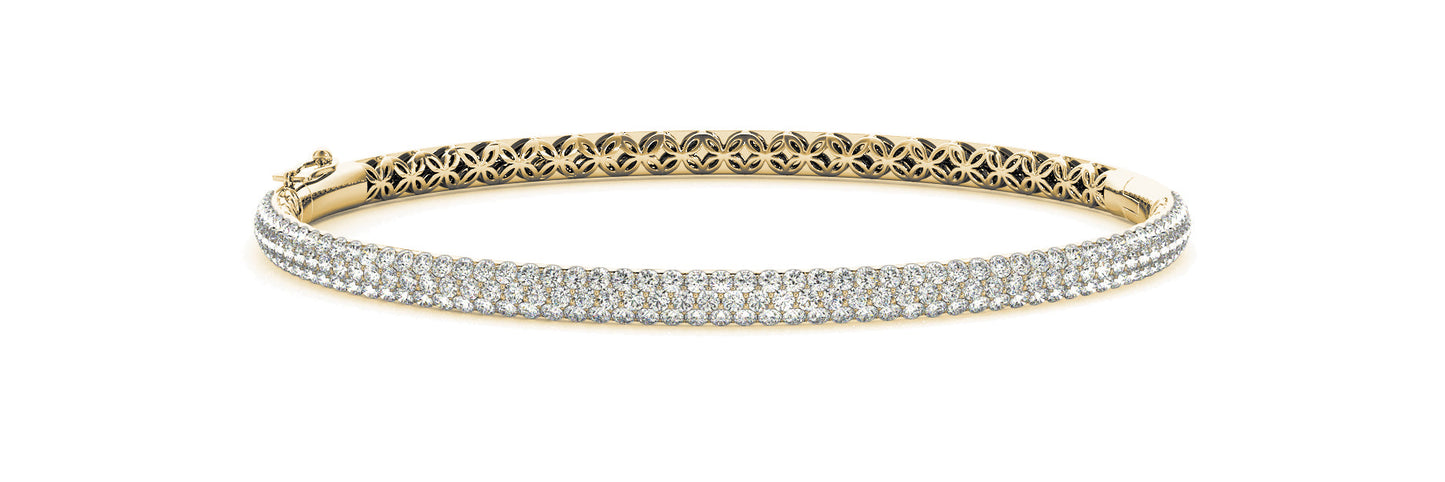 2 5/8 ct Diamond Bracelet  G  SI  Diamonds