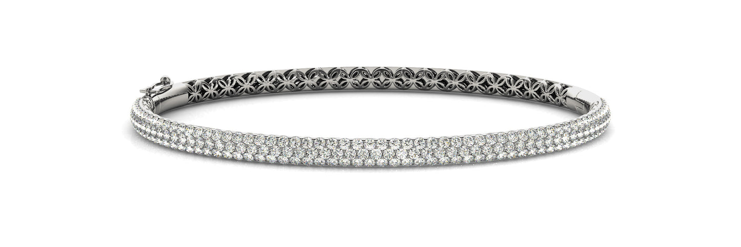 2 5/8 ct Diamond Bracelet  G  SI  Diamonds