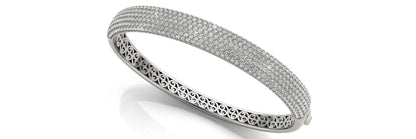 6 3/4 ct Diamond Bracelet G SI Diamonds