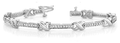 1 3/8 ct Diamond Bracelet G SI Diamonds