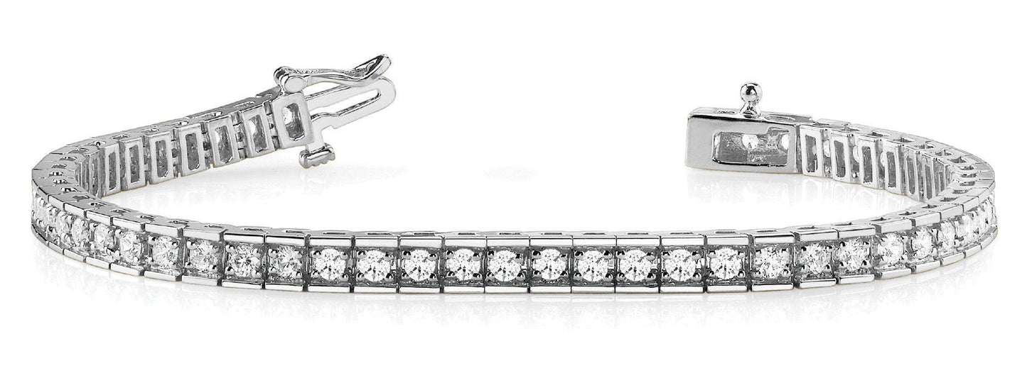 2 1/4 ct Diamond Bracelet G SI Diamonds