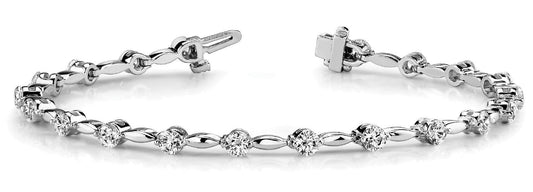 2 ct Diamond Fashion Bracelet G SI Diamonds