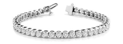 1 ct Diamond Bracelet G SI Diamonds