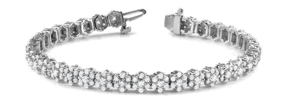 5 1/3 ct Diamond Bracelet  G  SI  Diamonds