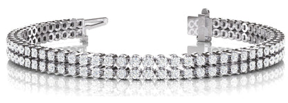 3 5/8 ct Diamond Bracelet  G  SI  Diamonds