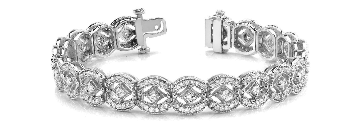 4 ct Diamond Bracelet G SI Diamonds