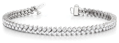 5 1/5 ct Diamond Bracelet  G  SI  Diamonds