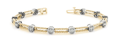 1/4 ct Diamond Fashion Bracelet G SI Diamonds