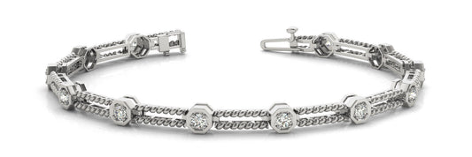 1/4 ct Diamond Fashion Bracelet G SI Diamonds