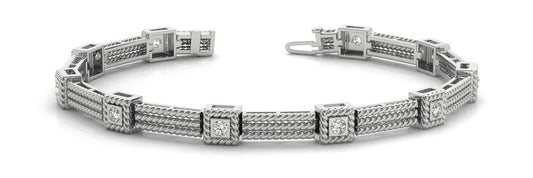 3/4 ct Diamond Fashion Bracelet G SI Diamonds