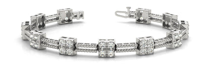 7/8 ct Diamond Fashion Bracelet G SI Diamonds