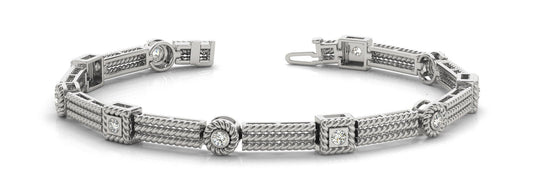 3/4 ct Diamond Fashion Bracelet G SI Diamonds