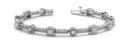 3/8 ct Diamond Bracelet  G  SI  Diamonds