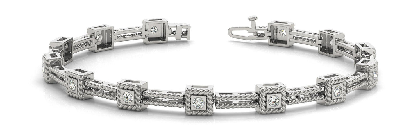 1/4 ct Diamond Bracelet  G  SI  Diamonds