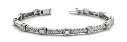 1/5 ct Diamond Bracelet  G  SI  Diamonds