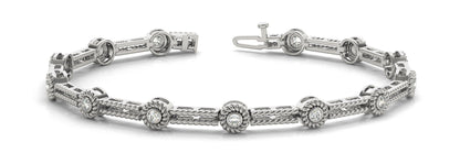 1/4 ct Diamond Fashion Bracelet G SI Diamonds