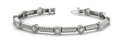 1/5 ct Diamond Bracelet  G  SI  Diamonds