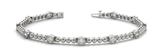 1/5 ct Diamond Fashion Bracelet G SI Diamonds