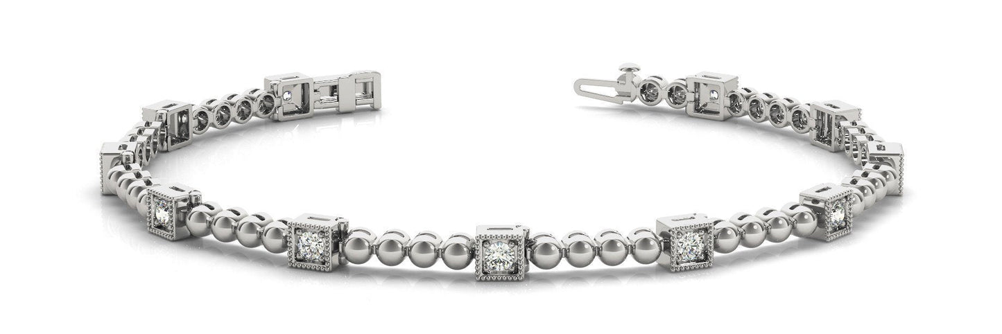 1/5 ct Diamond Bracelet  G  SI  Diamonds