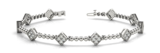 3/8 ct Diamond Bracelet  G  SI  Diamonds