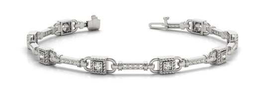 1/2 ct Diamond Fashion Bracelet G SI Diamonds