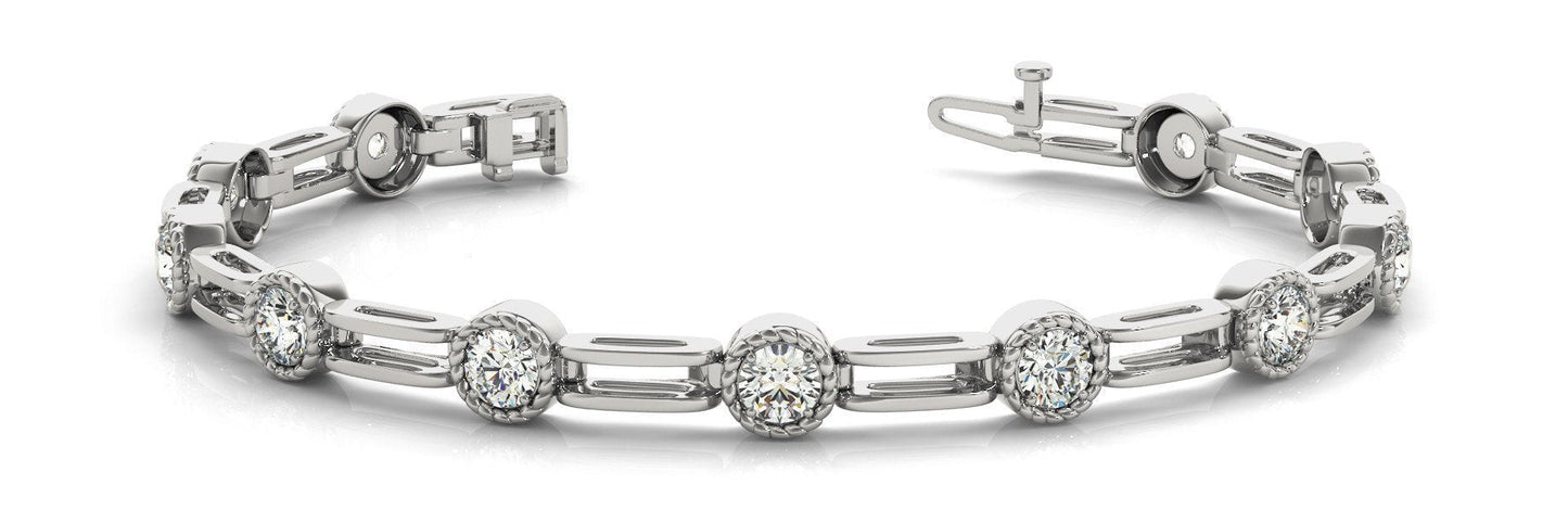 5/8 ct Diamond Bracelet  G  SI  Diamonds