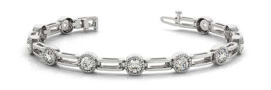 5/8 ct Diamond Bracelet  G  SI  Diamonds