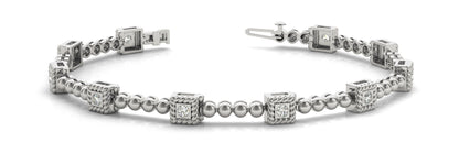 1/5 ct Diamond Bracelet  G  SI  Diamonds