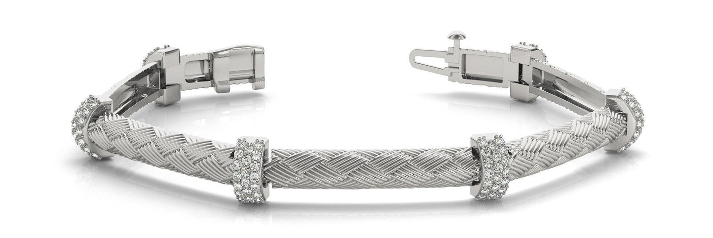 3/4 ct Diamond Bracelet  G  SI  Diamonds