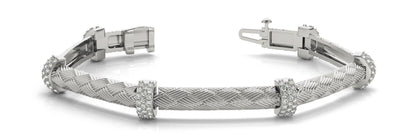 3/4 ct Diamond Bracelet  G  SI  Diamonds