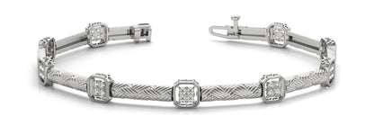 1 ct Diamond Bracelet G SI Diamonds