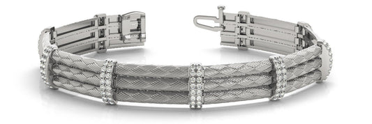 1 3/8 ct Diamond Bracelet  G  SI  Diamonds