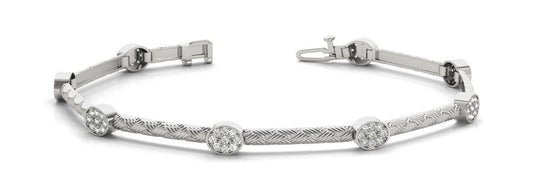 1/2 ct Diamond Bracelet  G  SI  Diamonds