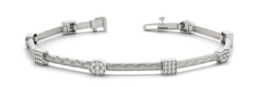 1/2 ct Diamond Bracelet G SI Diamonds