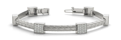 1 ct Diamond Fashion Bracelet G SI Diamonds