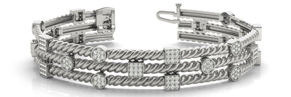 1 3/8 ct Diamond Fashion Bracelet G SI Diamonds