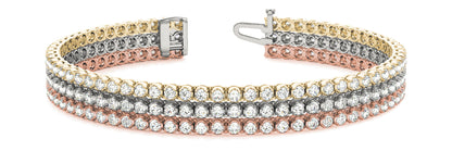 3 3/4 ct Diamond Bracelet G SI Diamonds