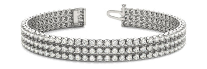 3 3/4 ct Diamond Bracelet G SI Diamonds