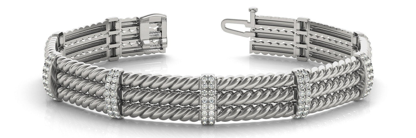 1 3/8 ct Diamond Bracelet  G  SI  Diamonds