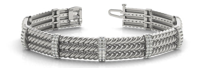 1 3/8 ct Diamond Bracelet  G  SI  Diamonds