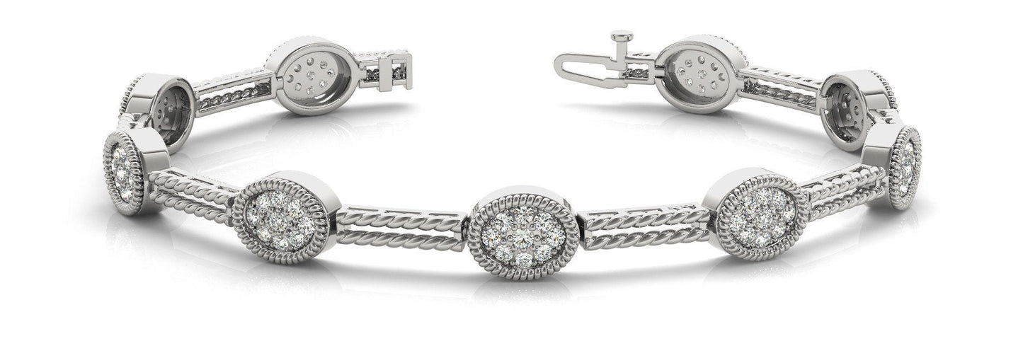 1 1/4 ct Diamond Bracelet  G  SI  Diamonds