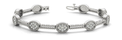 1 1/4 ct Diamond Bracelet  G  SI  Diamonds