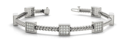 1 ct Diamond Bracelet  G  SI  Diamonds